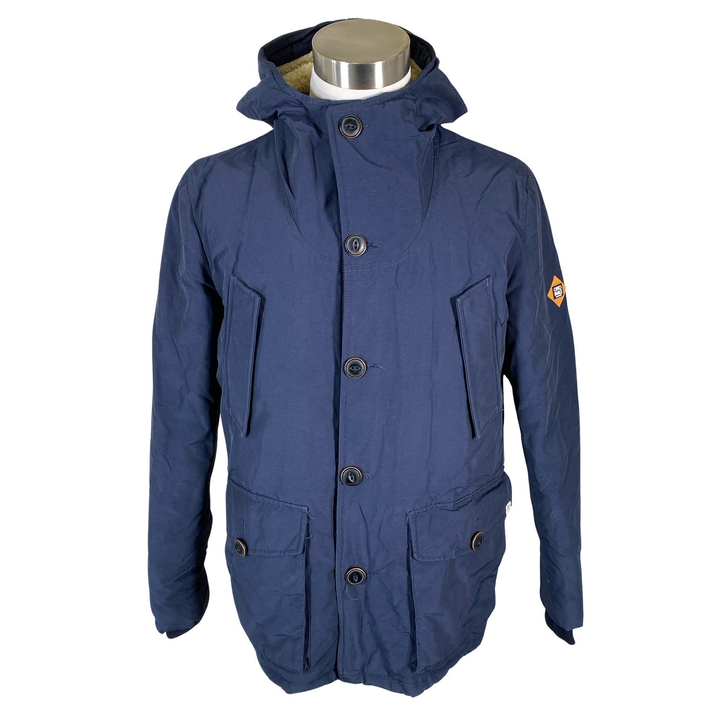 Unisex Jack & Jones - Winter jacket, size M - Blue (1)