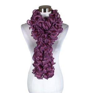 Unisex Handmade - Scarf, size Maxi - Violet (1)