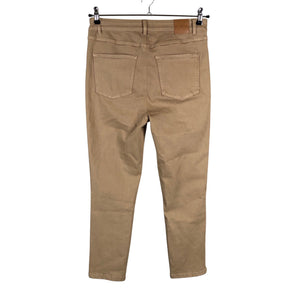Unisex Your Face - Capri jeans, size 40 - Brown (2)