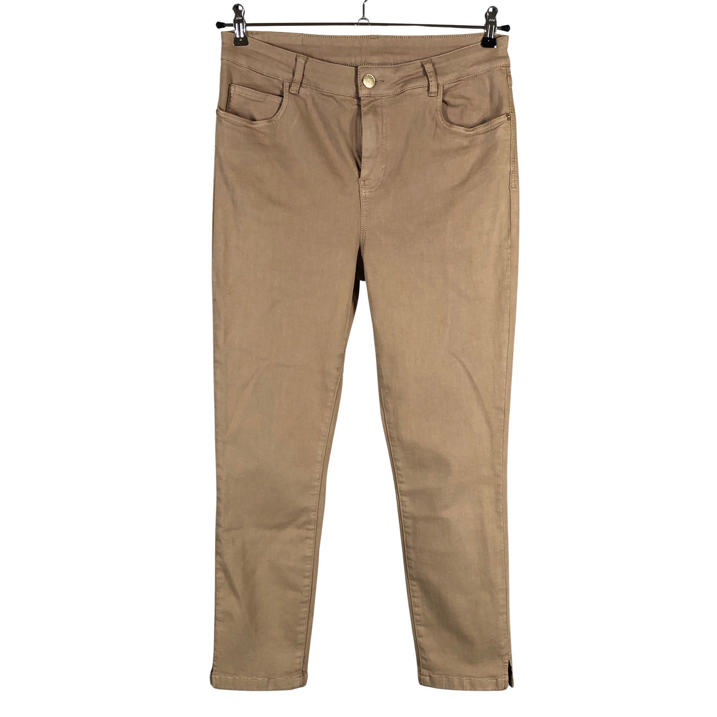 Unisex Your Face - Capri jeans, size 40 - Brown (1)