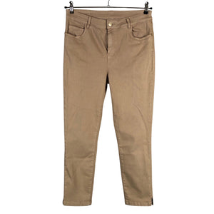 Unisex Your Face - Capri jeans, size 40 - Brown (1)