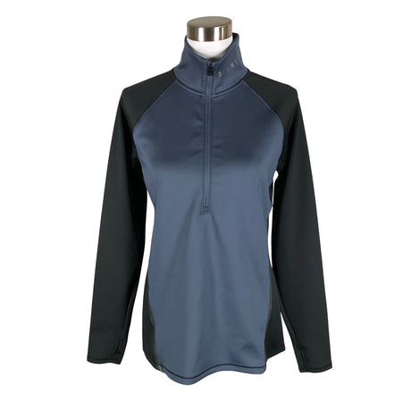 Unisex Under Armour - Sports shirt, long sleeve, size 40 - Blue ()