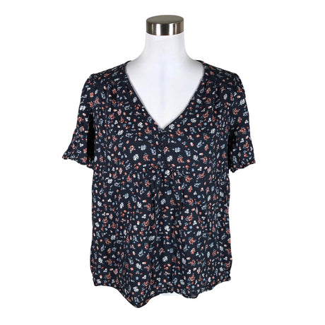 Unisex Esprit - Short-sleeved blouse, size 40 - Blue ()