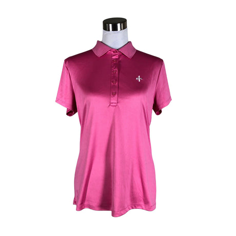 Unisex Cross - Sports shirt, short sleeve, size 40 - Pink ()