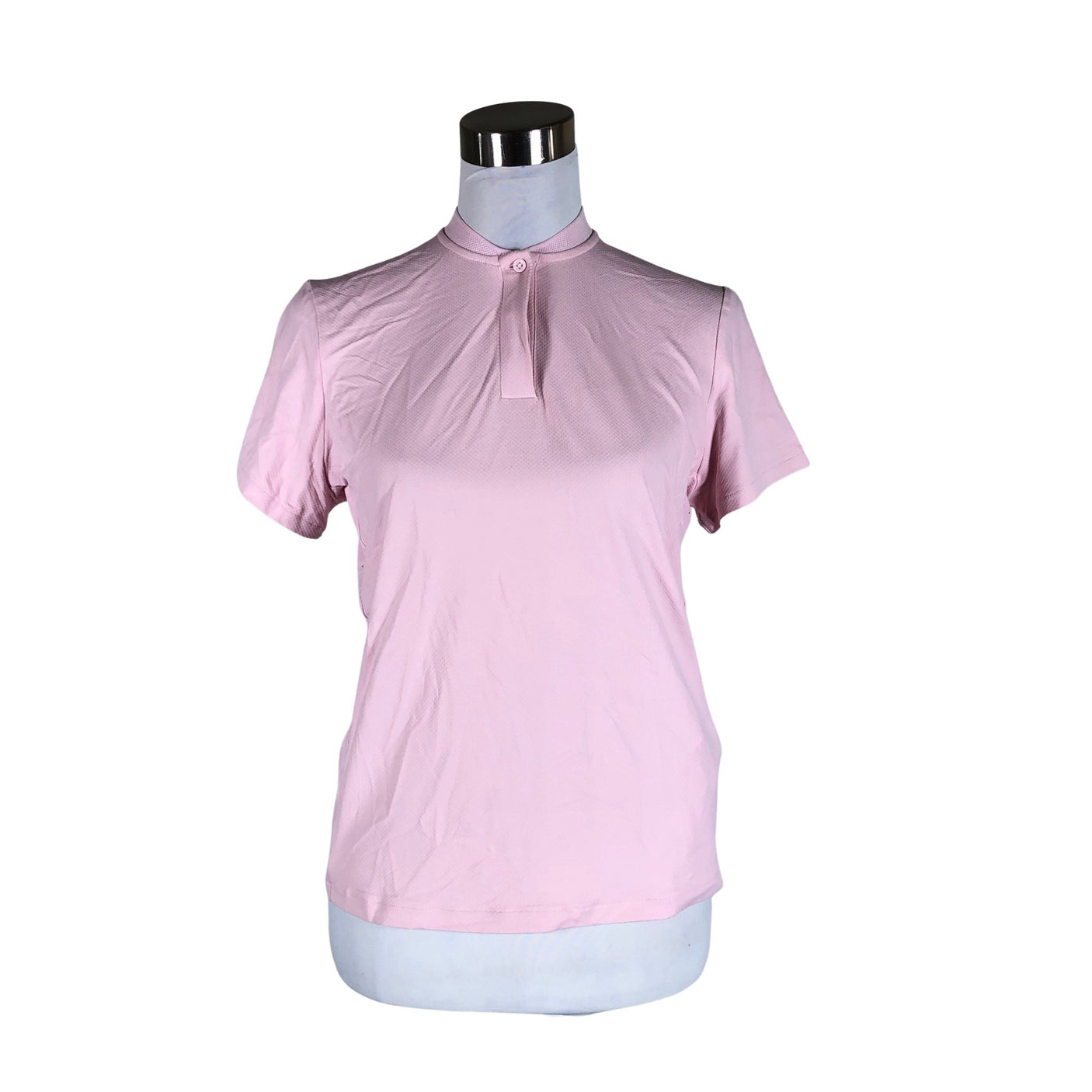 Unisex Under Armour - Sports shirt, short sleeve, size 38 - Light pink (1)