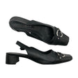 Unisex Ecco - High heels, size 37 - Black ()