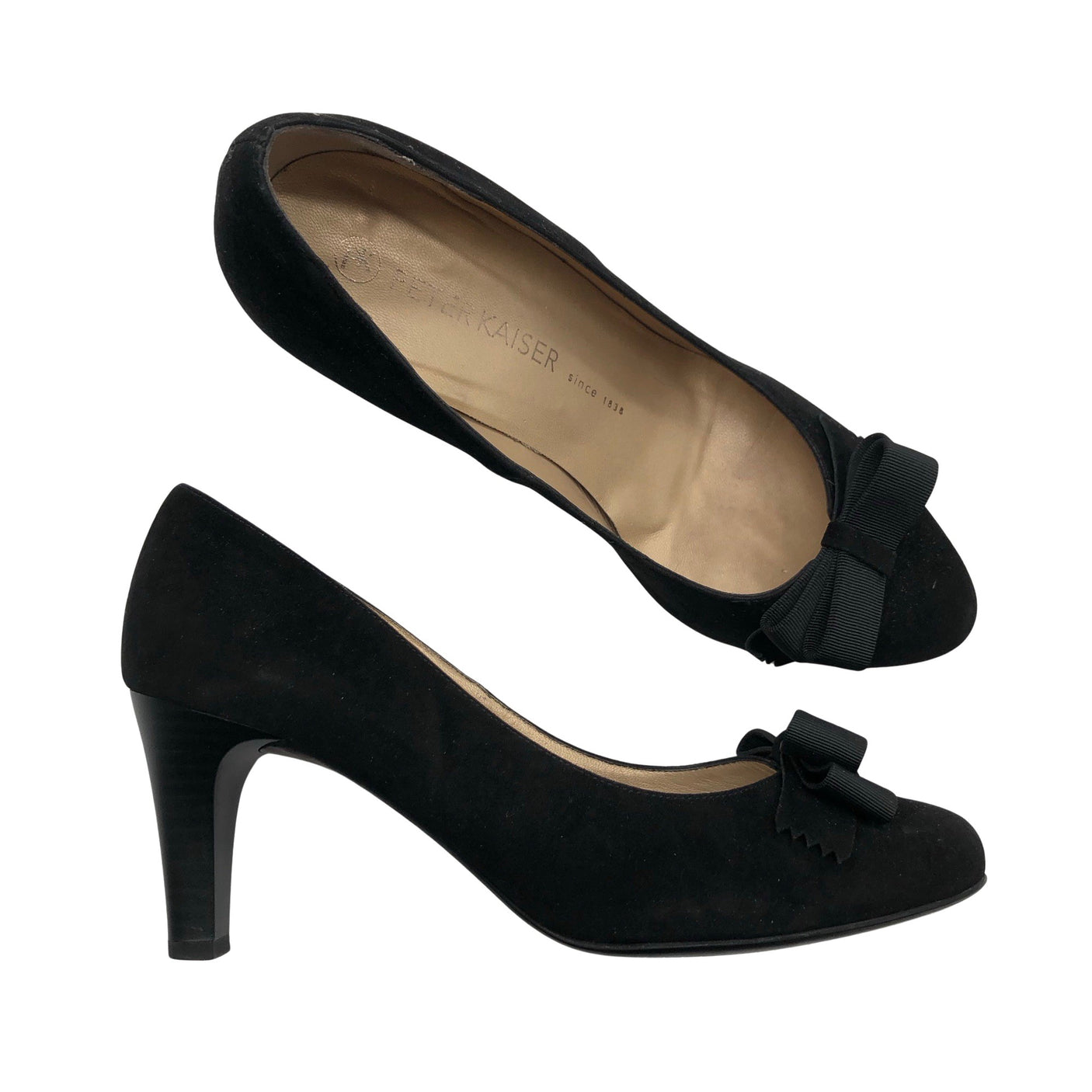 Unisex Peter Kaiser - High heels, size 37 - Black (1)