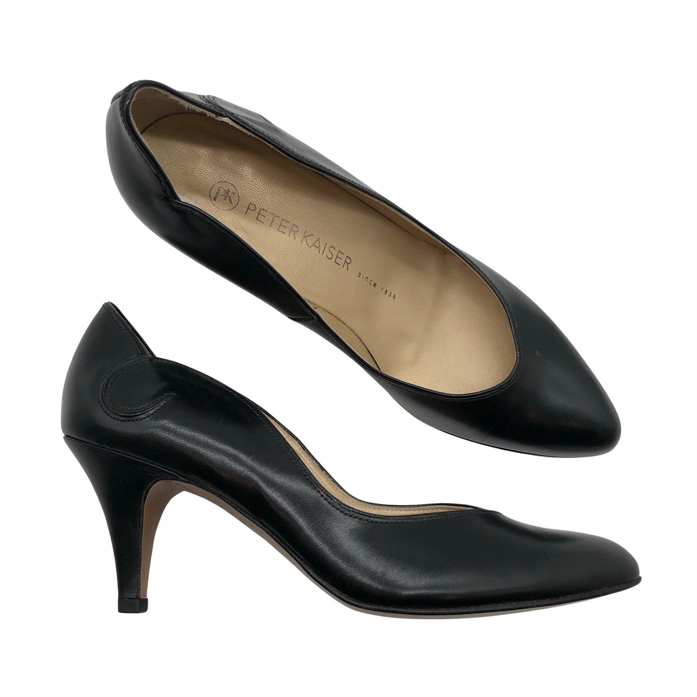 Unisex Peter Kaiser - High heels, size 37 - Black (1)