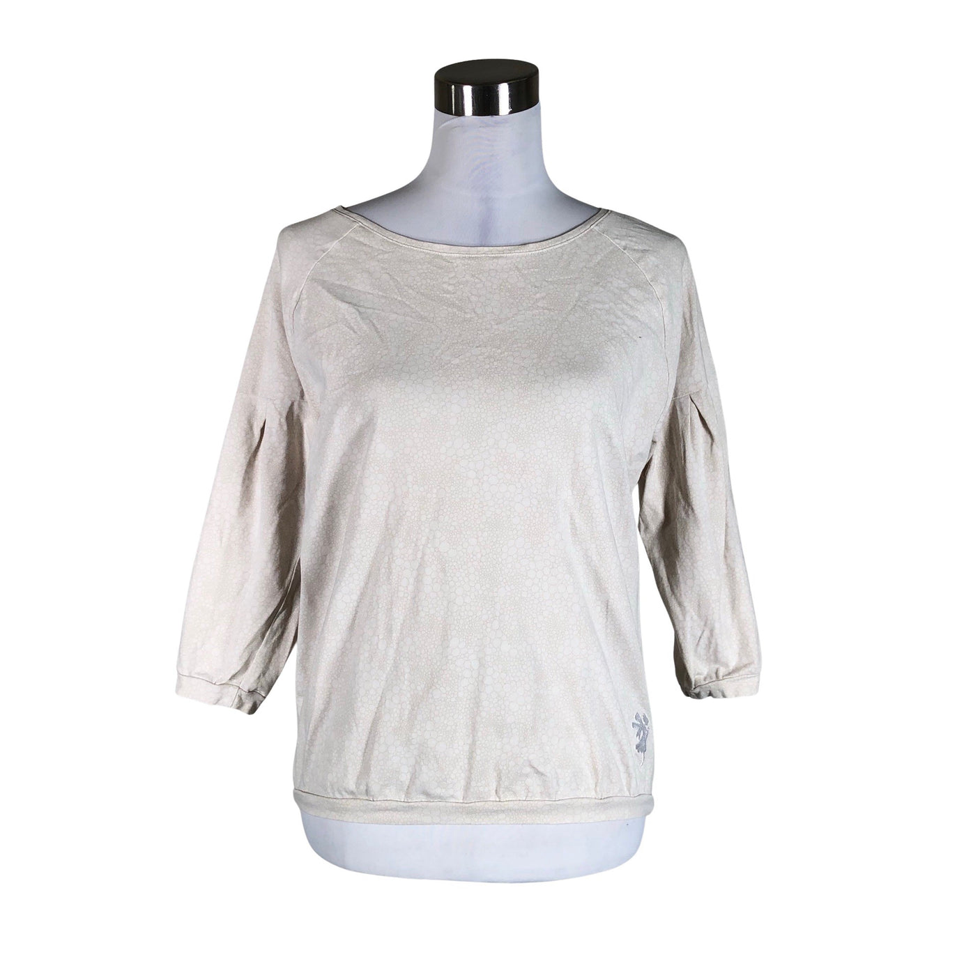 Unisex House of Lola - Tricot shirt, size 36 - Beige (1)