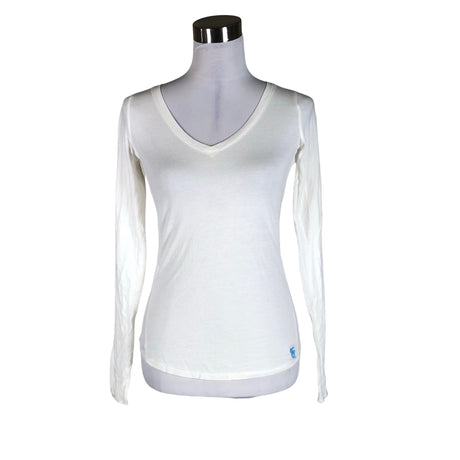 Unisex Abercrombie&Fitch - Tricot shirt, size 34 - White ()