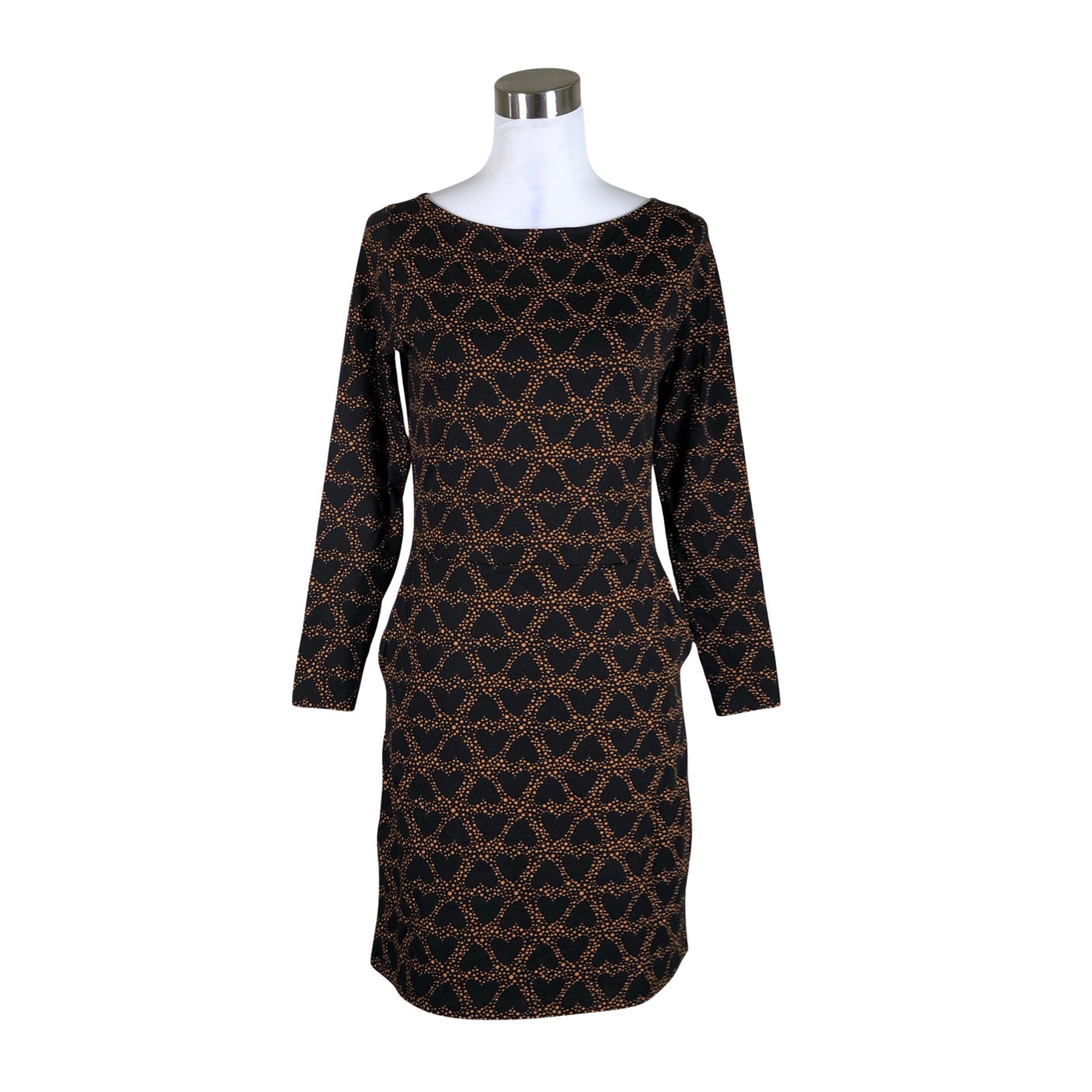 Unisex me&i - Tricot dress, size 34 - Black (1)