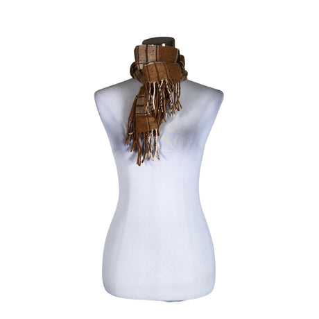 Unisex Stockmann - Scarf, size Maxi - Brown ()
