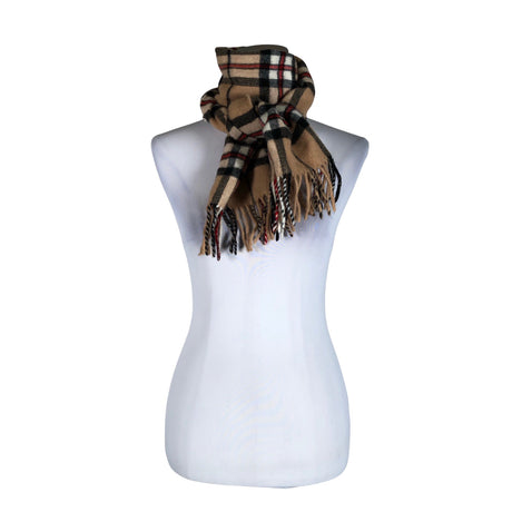 Unisex Frangi - Scarf, size Maxi - Brown ()
