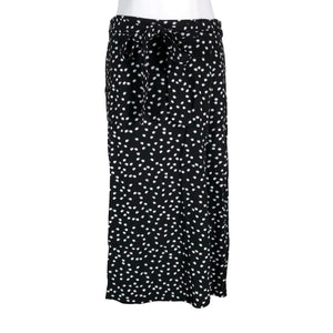 Unisex Cut & Pret - Fabric skirt, size 38 - Black (1)