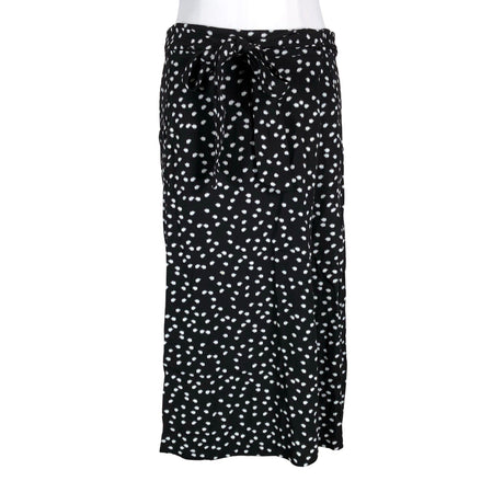 Unisex Cut & Pret - Fabric skirt, size 38 - Black ()