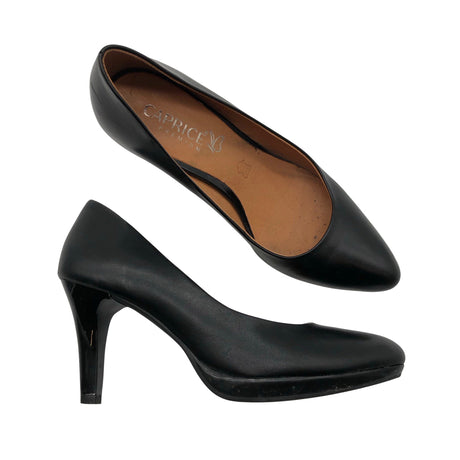 Unisex Caprice - High heels, size 37 - Black ()