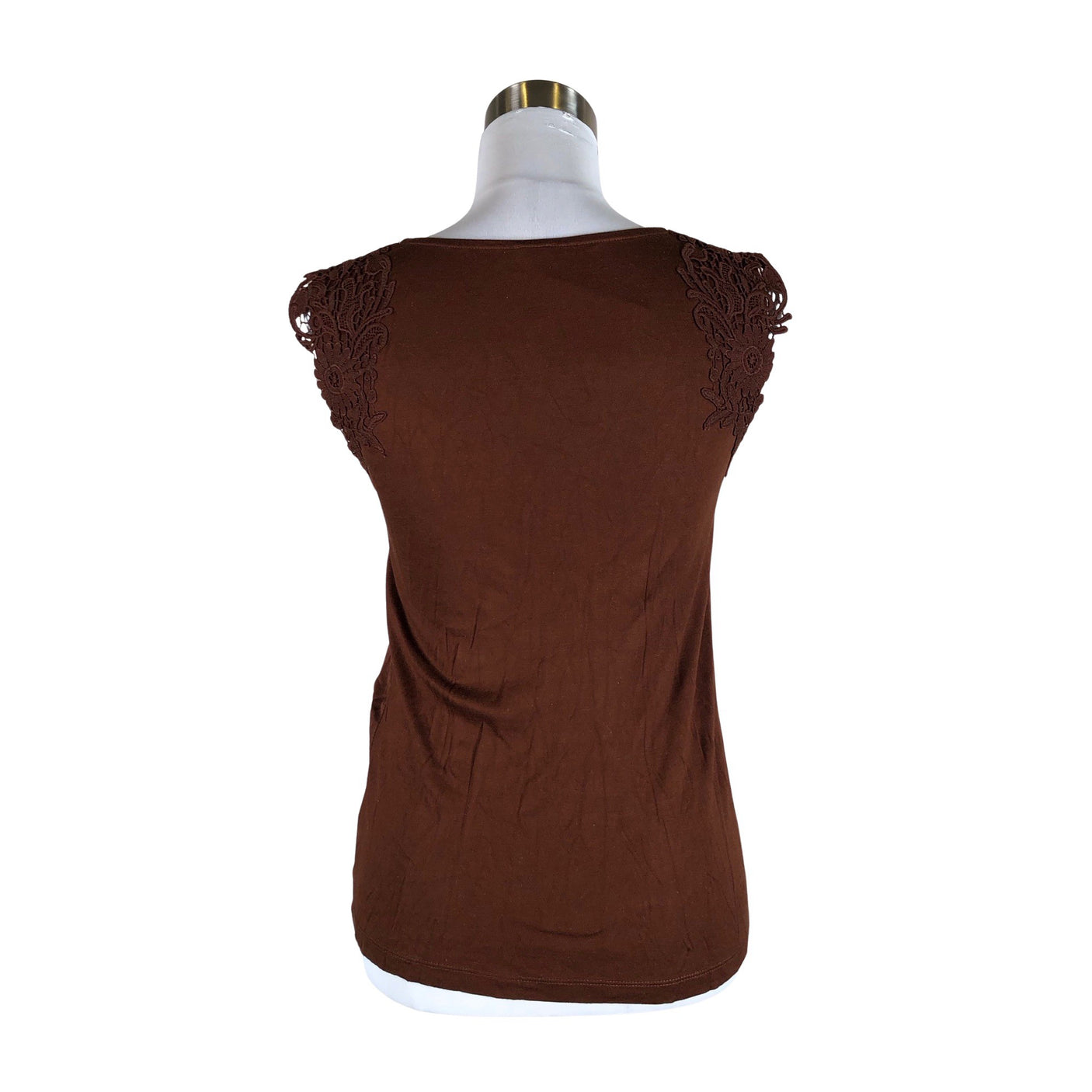 Unisex s.Oliver - Top, size 34 - Brown (2)