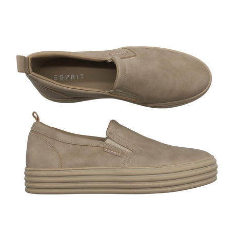 Unisex Esprit - Casual sneakers, size 39 - Beige ()
