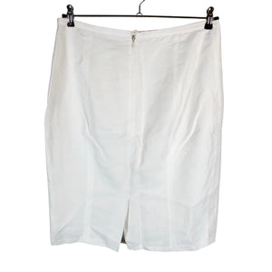 Unisex Ril's - Fabric skirt, size 38 - White (2)