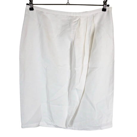 Unisex Ril's - Fabric skirt, size 38 - White ()