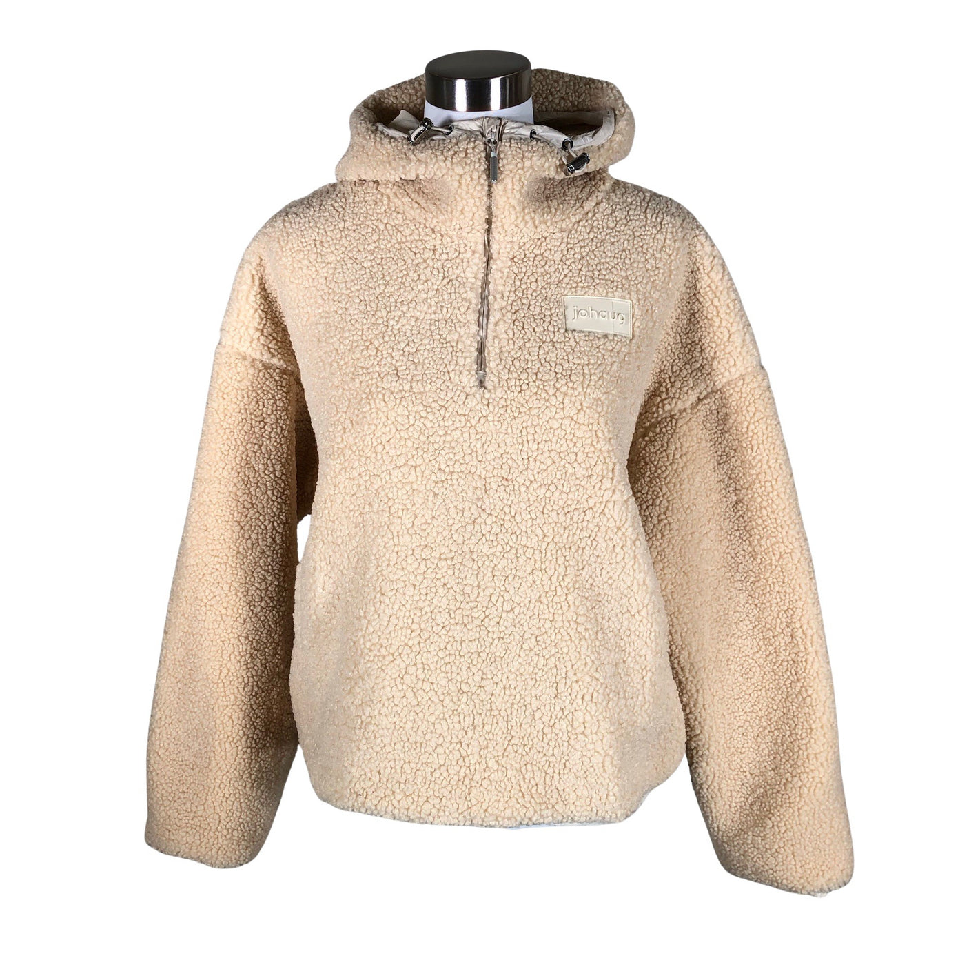 Unisex Johaug - Fleece shirt, size 38 - Beige (1)