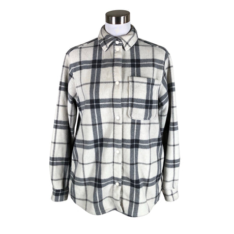 Unisex Weekday - Fleece shirt, size 34 - Beige ()