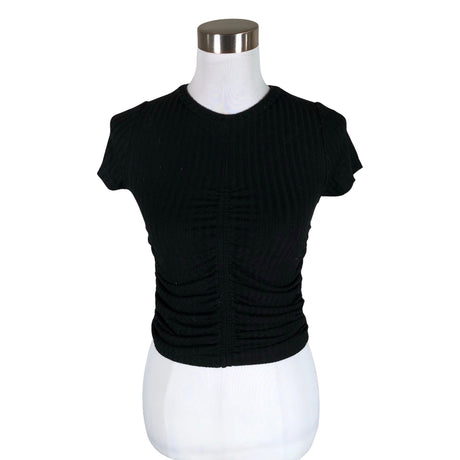 Unisex DKNY - T-shirt, size 34 - Black ()