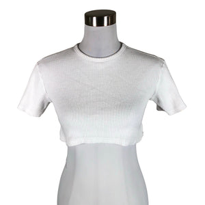 Unisex The Frankie Shop - T-shirt, size 38 - White (1)