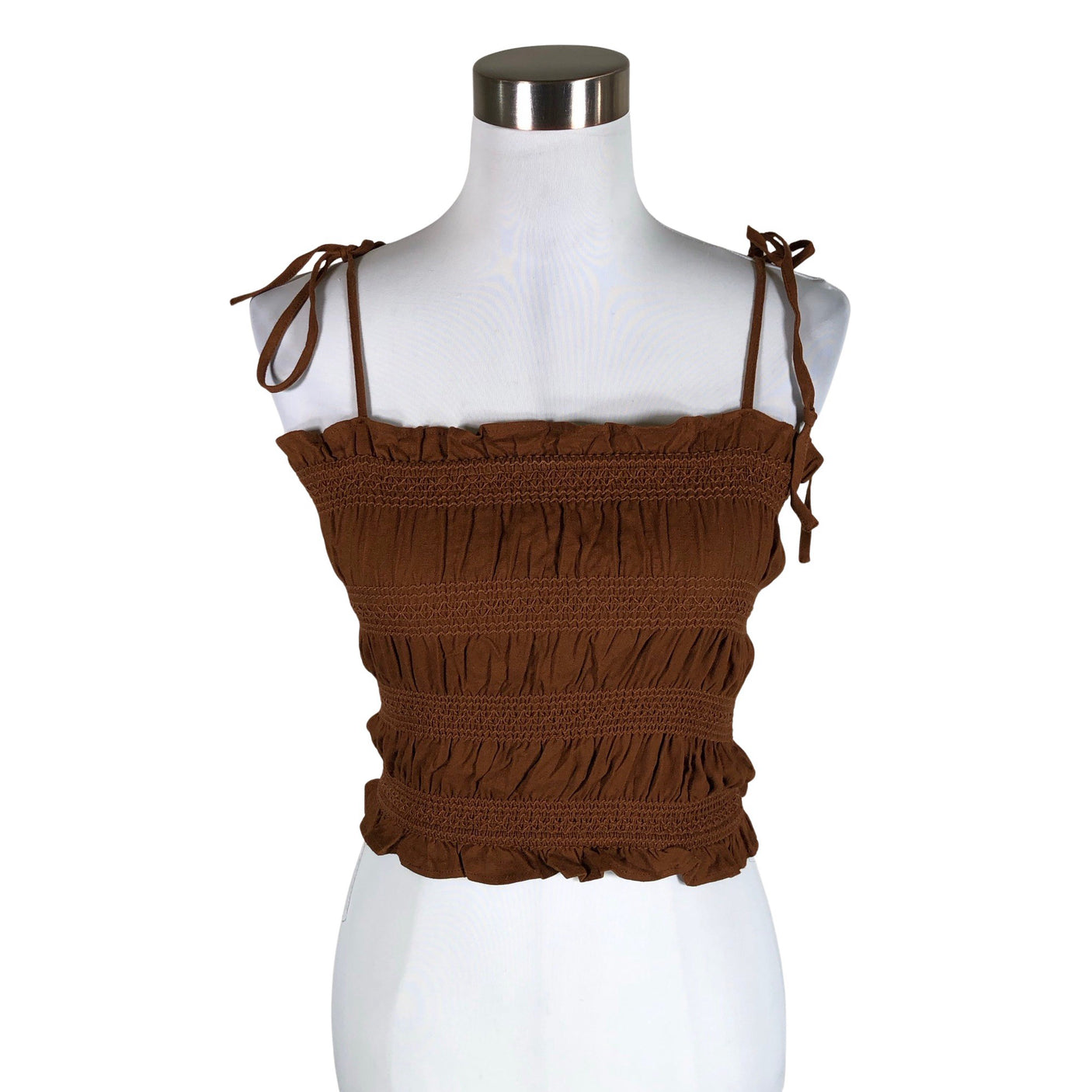 Unisex Gestuz - Top, size 34 - Brown (1)