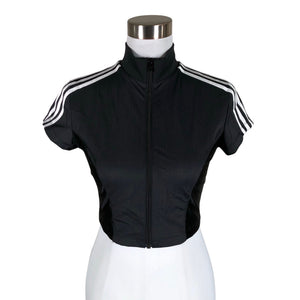 Unisex Adidas - Sports shirt, short sleeve, size 38 - Black (1)