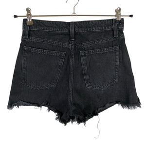Unisex IRO - Denim shorts, size W26 - Black (2)