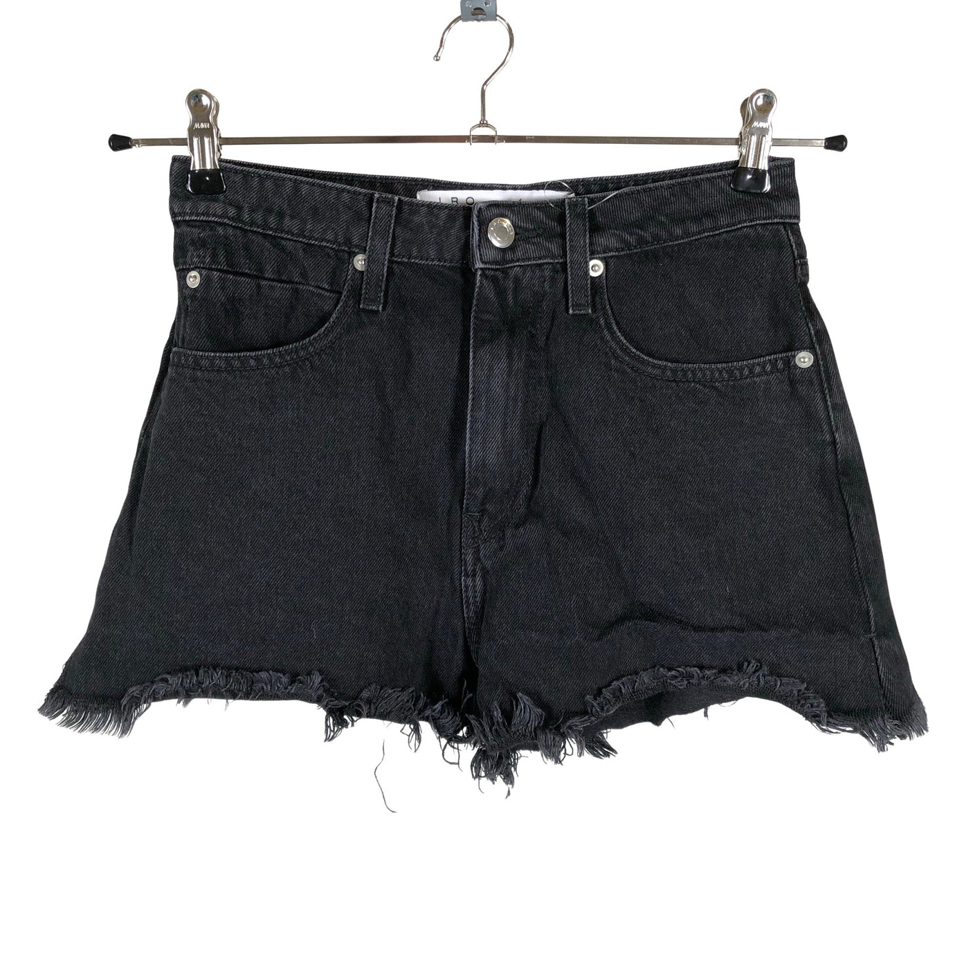 Unisex IRO - Denim shorts, size W26 - Black (1)