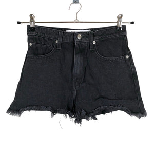 Unisex IRO - Denim shorts, size W26 - Black (1)