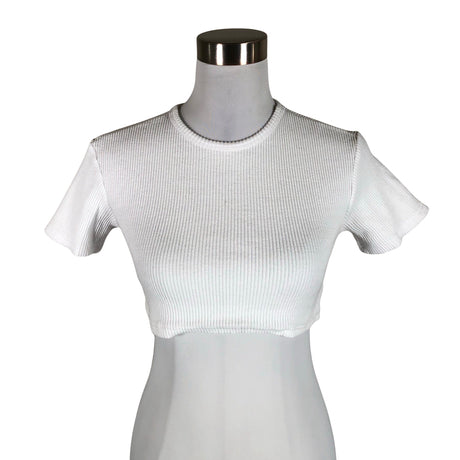 Unisex The Frankie Shop - T-shirt, size 36 - White ()