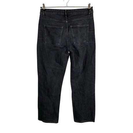 Unisex Lindex - Jeans, size 40 - Black (2)