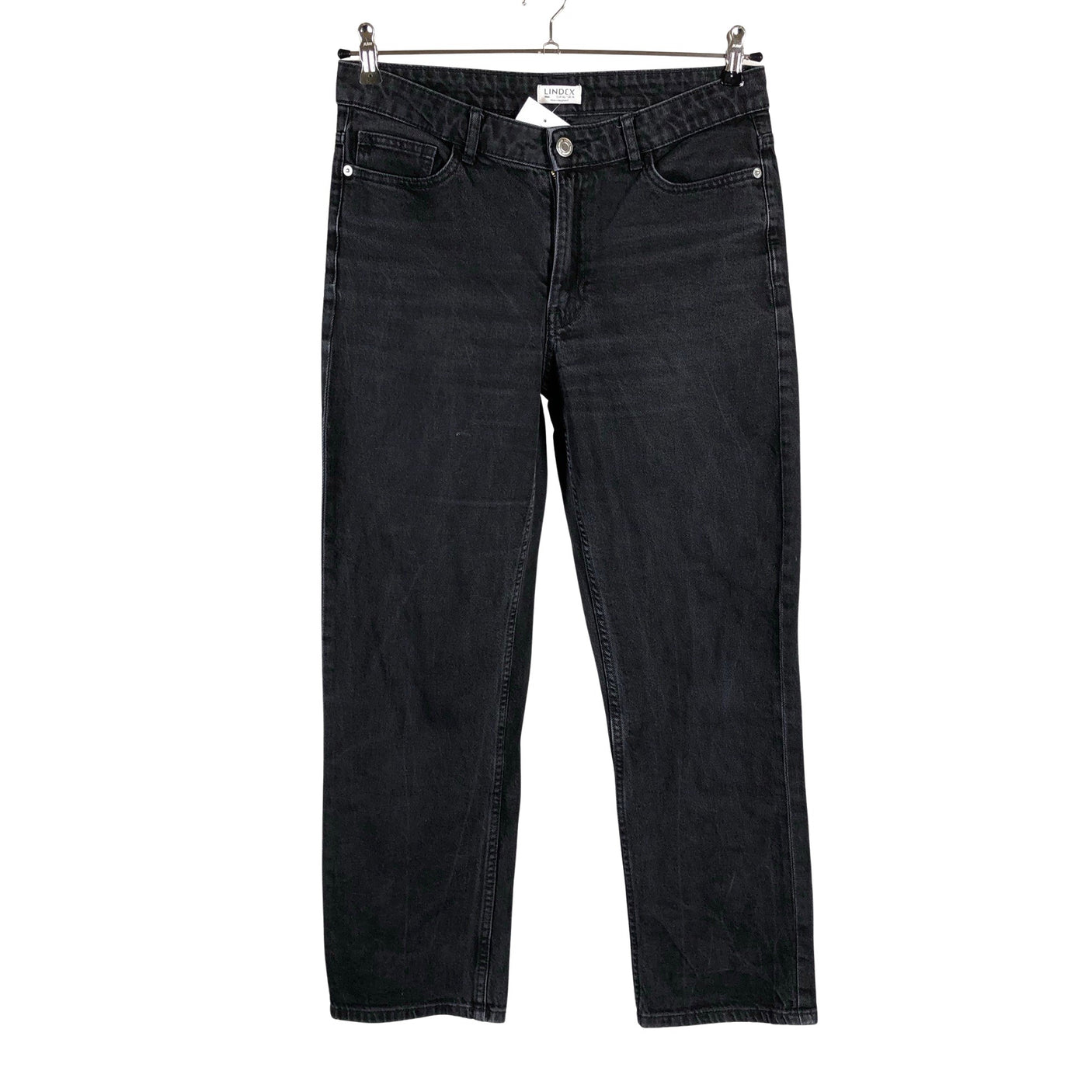 Unisex Lindex - Jeans, size 40 - Black (1)