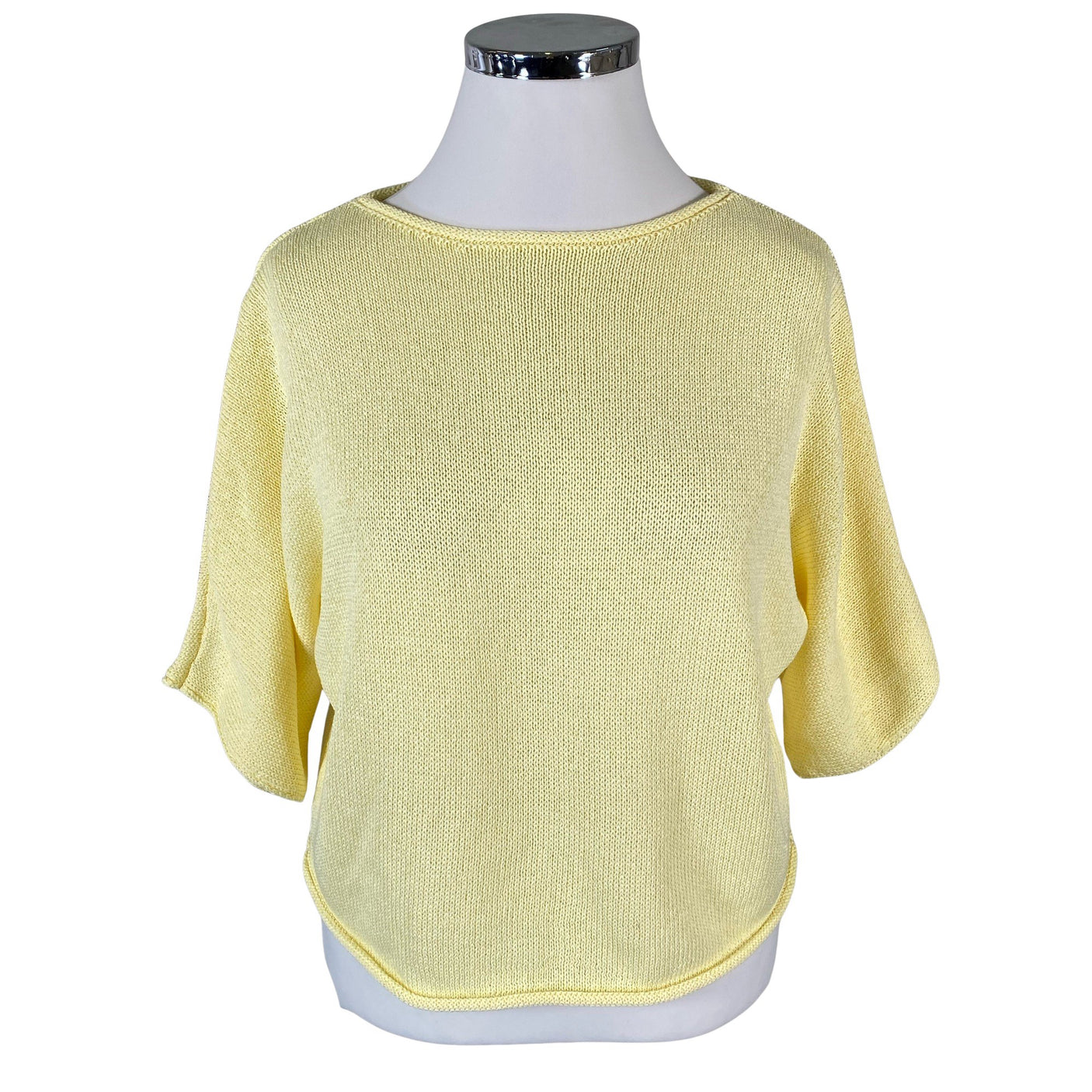 Unisex Lindex - Sweater, size 44 - Yellow (1)