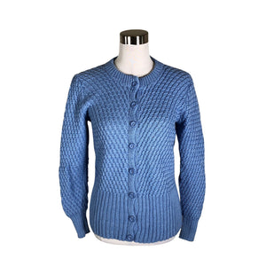 Unisex Handmade - Cardigan, size 36 - Light blue (1)