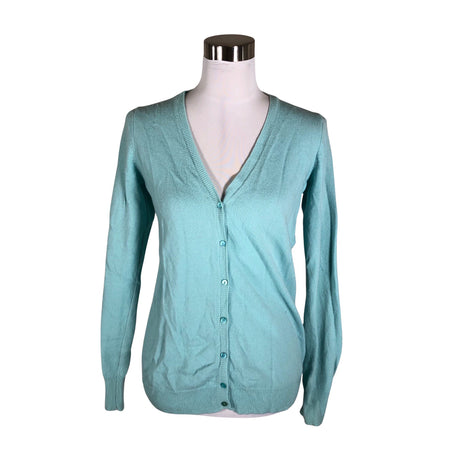 Unisex Benetton - Cardigan, size 38 - Turquoise ()