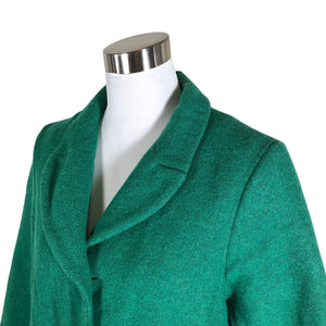 Unisex R-collection - Wool coat, size 40 - Green (3)