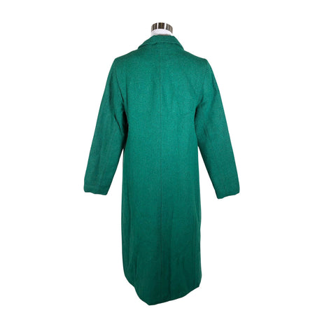 Unisex R-collection - Wool coat, size 40 - Green (2)