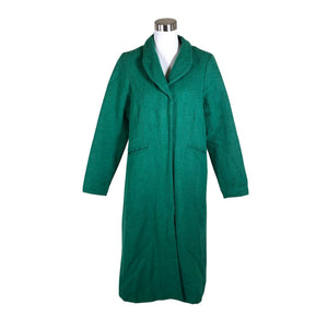 Unisex R-collection - Wool coat, size 40 - Green (1)