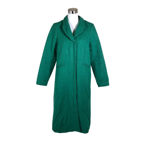 Unisex R-collection - Wool coat, size 40 - Green ()