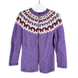 Unisex Handmade - Cardigan, size 98 - 104 - Violet ()