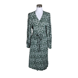 Unisex Kaiko - Schiffon dress, size 40 - Green (1)