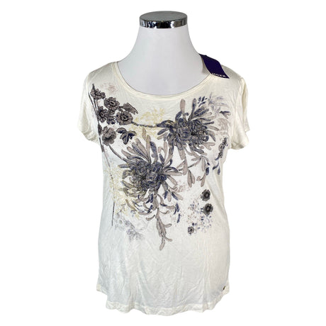 Unisex Mexx - T-shirt, size 42 - Natural white ()