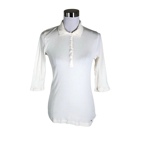 Unisex Tommy Hilfiger - Tricot shirt, size 40 - Natural white ()