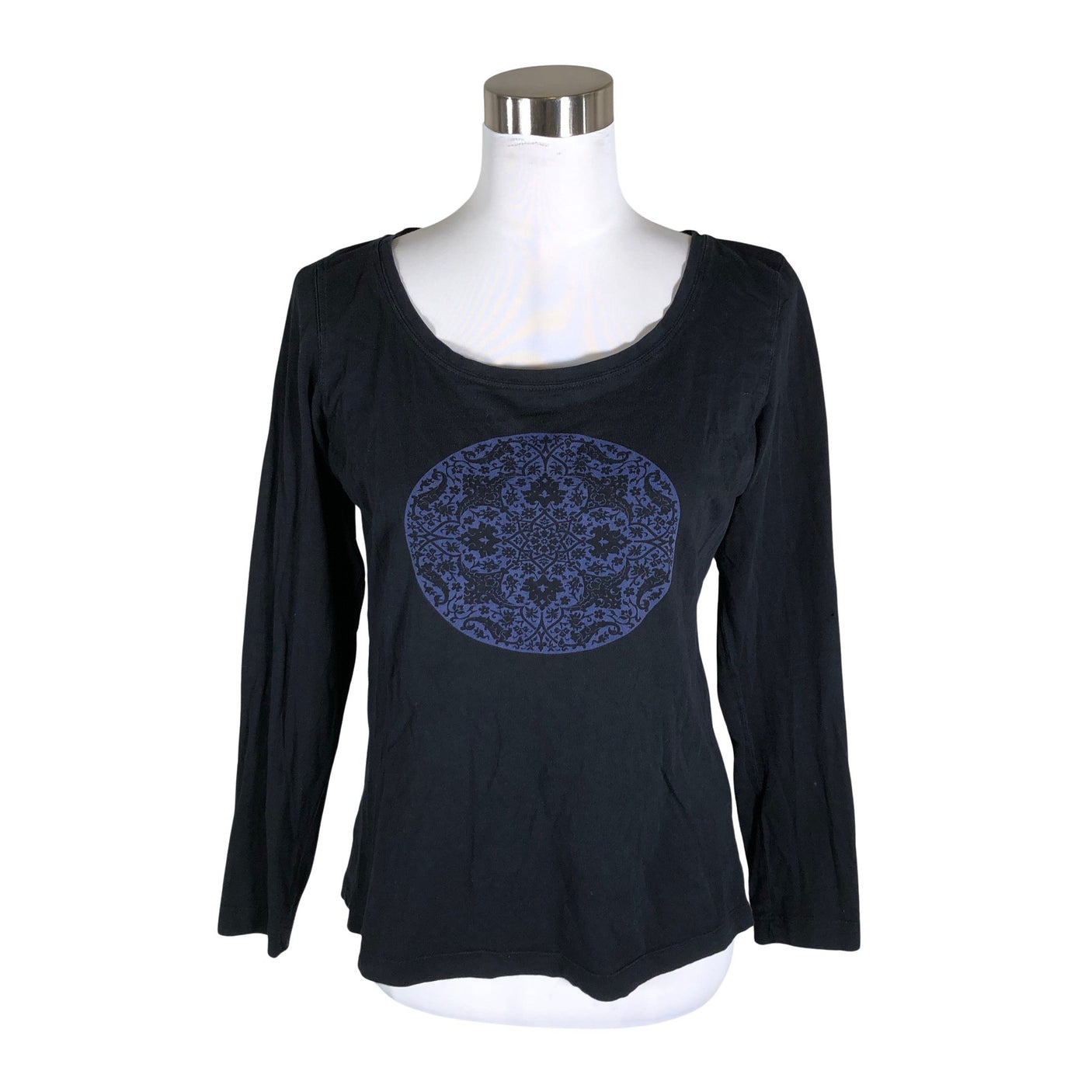 Unisex Part two - Tricot shirt, size 40 - Blue (1)