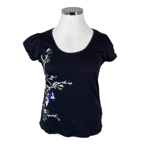 Unisex b.Young - T-shirt, size 42 - Black (1)