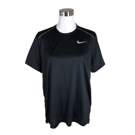 Unisex Nike - Sports shirt, short sleeve, size 40 - Black ()